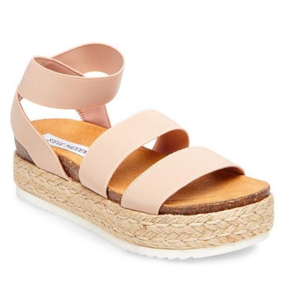 Kimmie Blush Platform Sandals